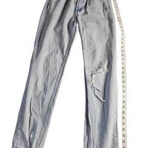 Bershka Light Blue Denim Jeans Size US 4 / EU 36